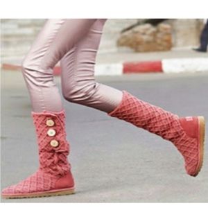 Pink UGG Boots